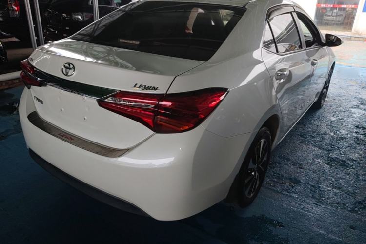 Used Toyota Levin 2017 Revised Version 1.8 GS-L CVT Leading Edition China V Standard Rear Right 45 Deg