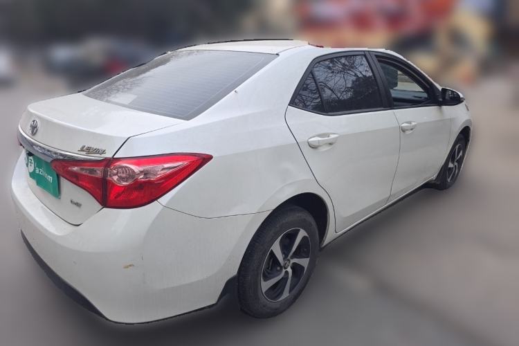 Used Toyota Levin 2017 Revised 185T Manual New Edition China V Standard Rear Right 45 Deg