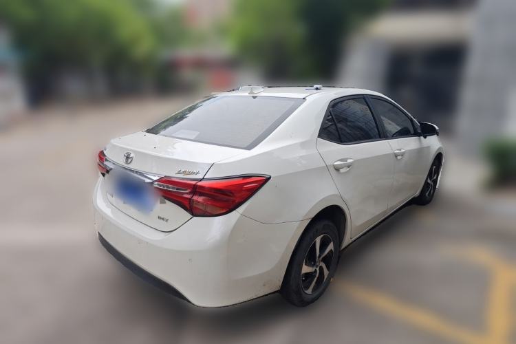 Used Toyota Levin 2017 Revised Version 185T CVT Elite Edition China VI Standard Rear Right 45 Deg