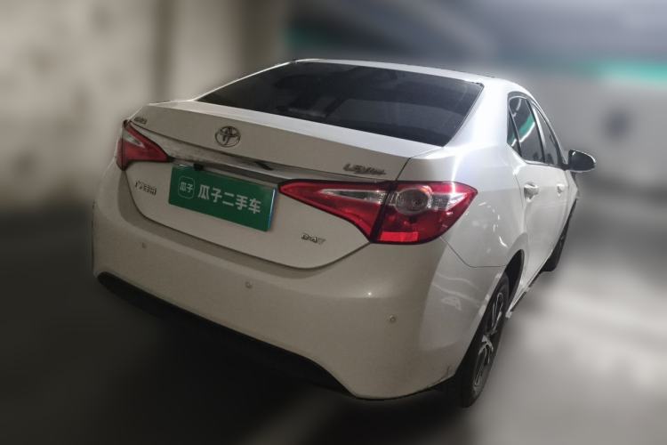Used Toyota Levin 2017 1.2T G CVT Elite Edition Rear Right 45 Deg