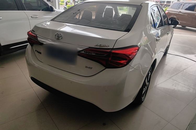 Used Toyota Levin 2017 Revised 185T CVT Elite Edition China V Standard Rear Right 45 Deg
