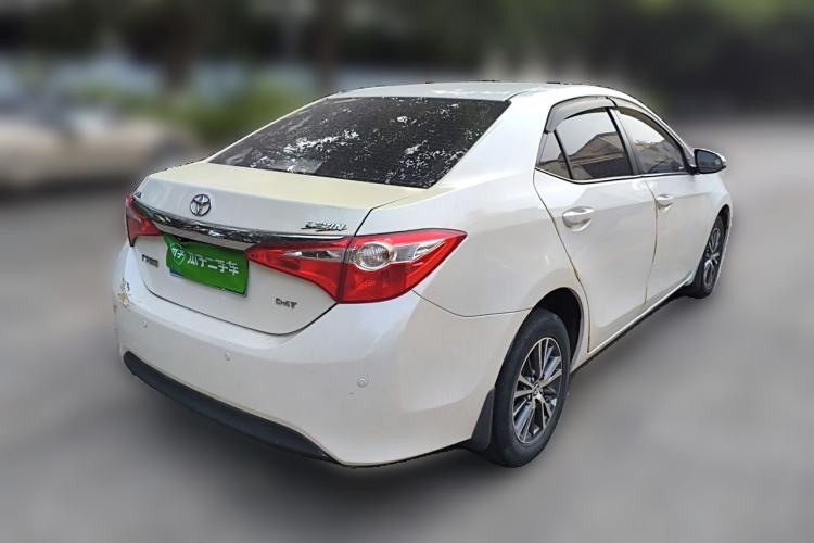 Used Toyota Levin 2017 1.2T G CVT Elite Edition Rear Right 45 Deg