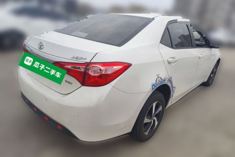 Used Toyota Levin 2017 Revised Version 185T CVT New Sharp Edition China V Standard Rear Right 45 Deg