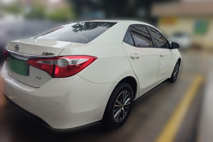 Used Toyota Levin 2017 1.2T G CVT Elite Edition Rear Right 45 Deg