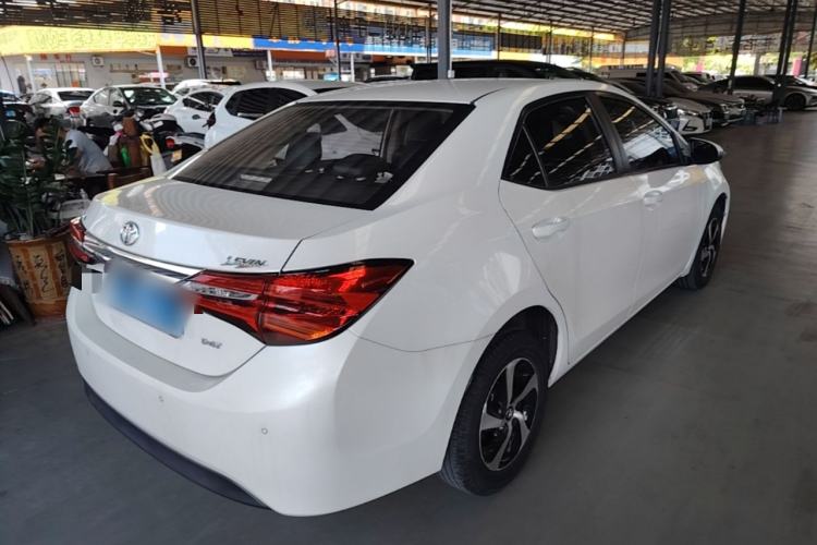 Used Toyota Levin 2017 Revised 185T CVT Elite Edition China V Standard Rear Right 45 Deg
