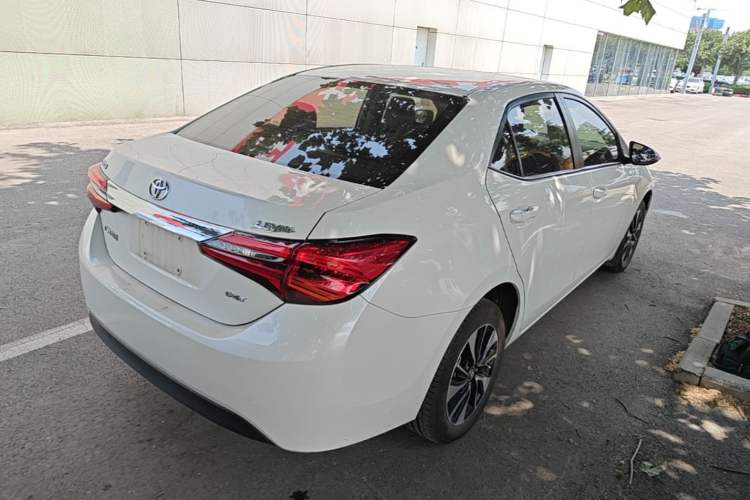 Used Toyota Levin 2017 Revised 185T CVT Leading Edition China V Standard Rear Right 45 Deg
