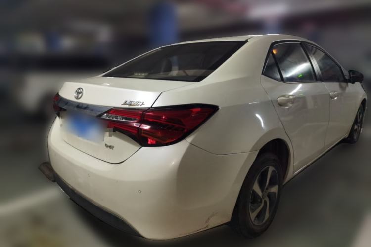 Used Toyota Levin 2017 Revised Version 185T CVT Elite Edition China VI Standard Rear Right 45 Deg