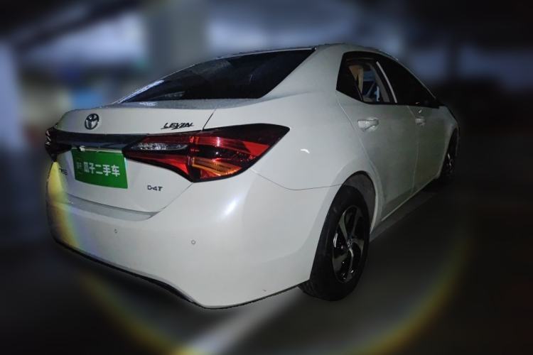 Used Toyota Levin 2017 Revised 185T CVT Elite Edition China V Standard Rear Right 45 Deg