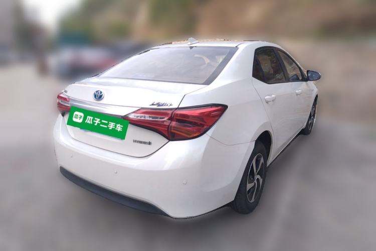 Used Toyota Levin 2017 Revised Dual-Engine 1.8H GS E-CVT Elite Sunroof Version China V Standard Rear Right 45 Deg