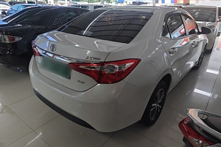 Used Toyota Levin 2017 1.2T G CVT Elite Edition Rear Right 45 Deg