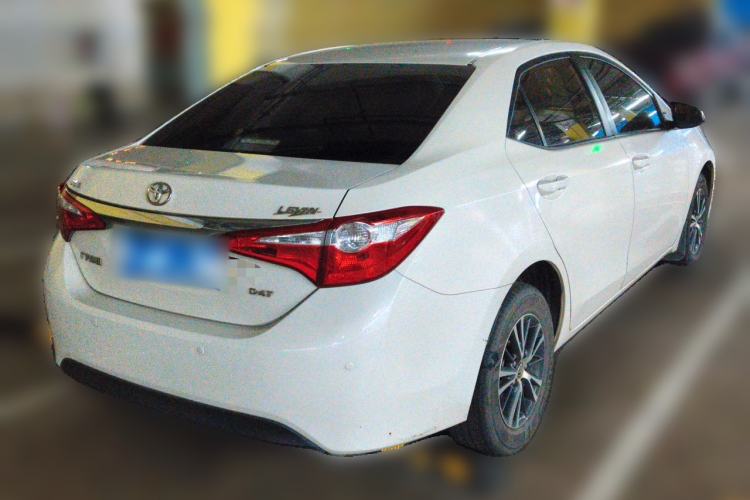 Used Toyota Levin 2017 1.2T G CVT Elite Edition Rear Right 45 Deg