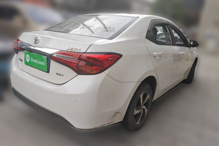 Used Toyota Levin 2017 Revised 185T CVT Elite Edition China V Standard Rear Right 45 Deg
