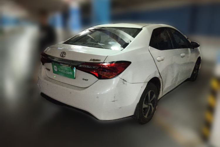 Used Toyota Levin 2017 Revised 185T CVT Elite Edition China V Standard Rear Right 45 Deg