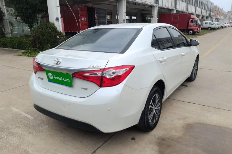 Used Toyota Levin 2017 1.2T G Manual Elite Edition Rear Right 45 Deg