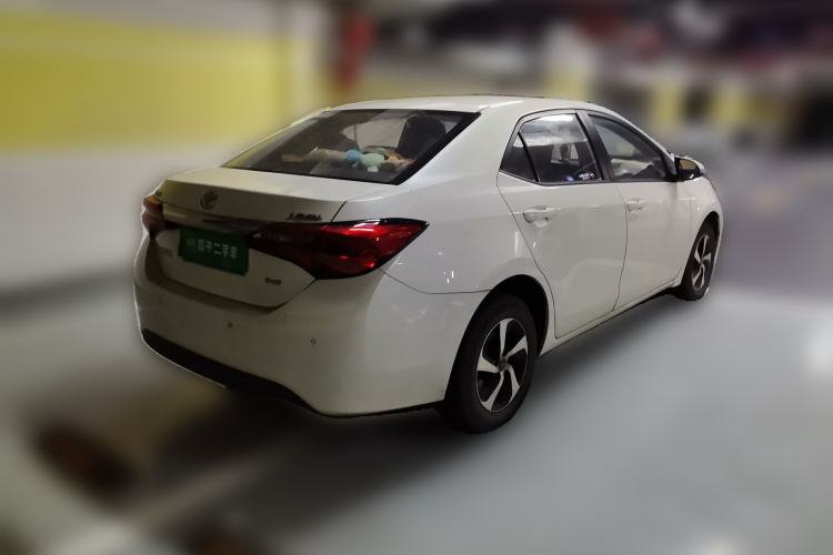 Used Toyota Levin 2017 Revised 185T CVT Elite Edition China V Standard Rear Right 45 Deg