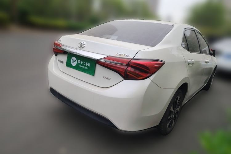 Used Toyota Levin 2017 Revised 185T CVT Leading Edition China V Standard Rear Right 45 Deg