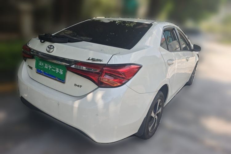 Used Toyota Levin 2017 Revised 185T CVT Elite Edition China V Standard Rear Right 45 Deg