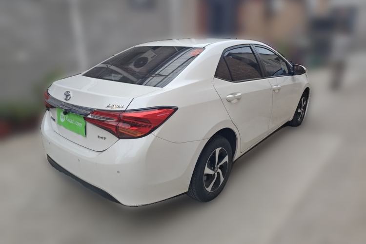 Used Toyota Levin 2017 Revised 185T CVT Elite Edition China V Standard Rear Right 45 Deg