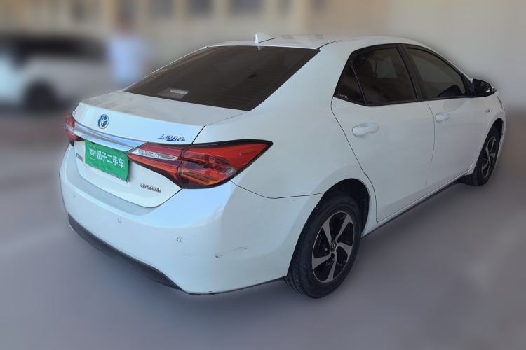 Used Toyota Levin 2017 Revised Dual-Engine 1.8H GS E-CVT Elite Sunroof Version China VI Standard Rear Right 45 Deg