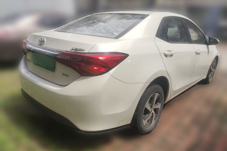 Used Toyota Levin 2017 Revised 185T CVT Elite Edition China V Standard Rear Right 45 Deg
