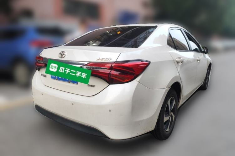 Used Toyota Levin 2017 Revised 185T CVT Elite Edition China V Standard Rear Right 45 Deg