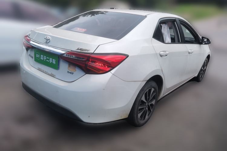 Used Toyota Levin 2017 Revised 185T CVT Leading Edition China V Standard Rear Right 45 Deg