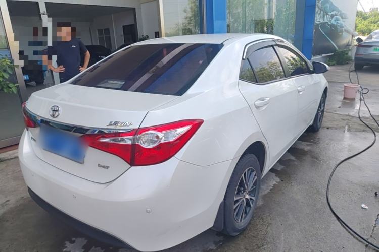 Used Toyota Levin 2017 1.2T G CVT Elite Edition Rear Right 45 Deg