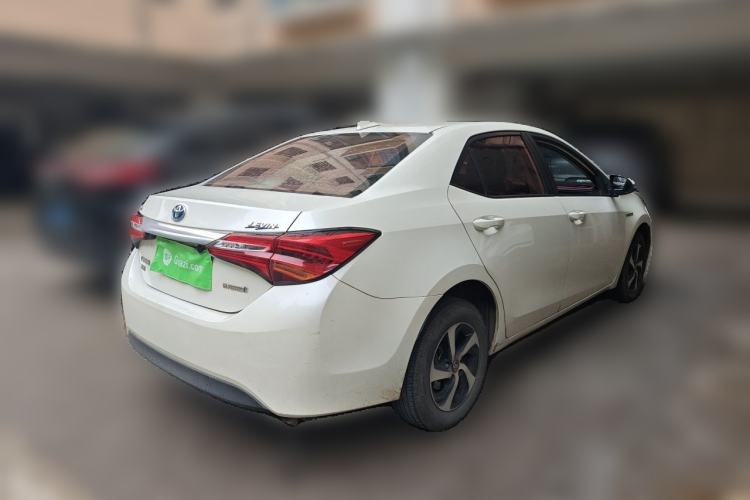 Used Toyota Levin 2017 Revised Dual-Engine 1.8H GS E-CVT Elite Sunroof Version China V Standard Rear Right 45 Deg