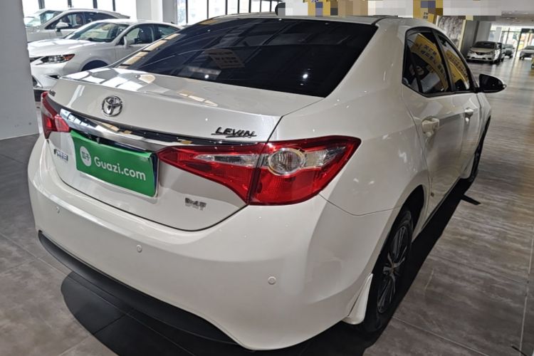Used Toyota Levin 2017 1.2T G CVT Elite Edition Rear Right 45 Deg