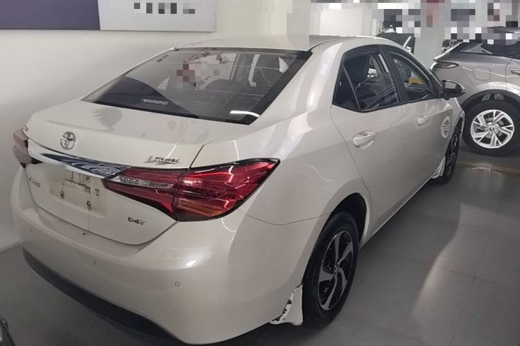 Used Toyota Levin 2017 Revised 185T CVT Elite Edition China V Standard Rear Right 45 Deg