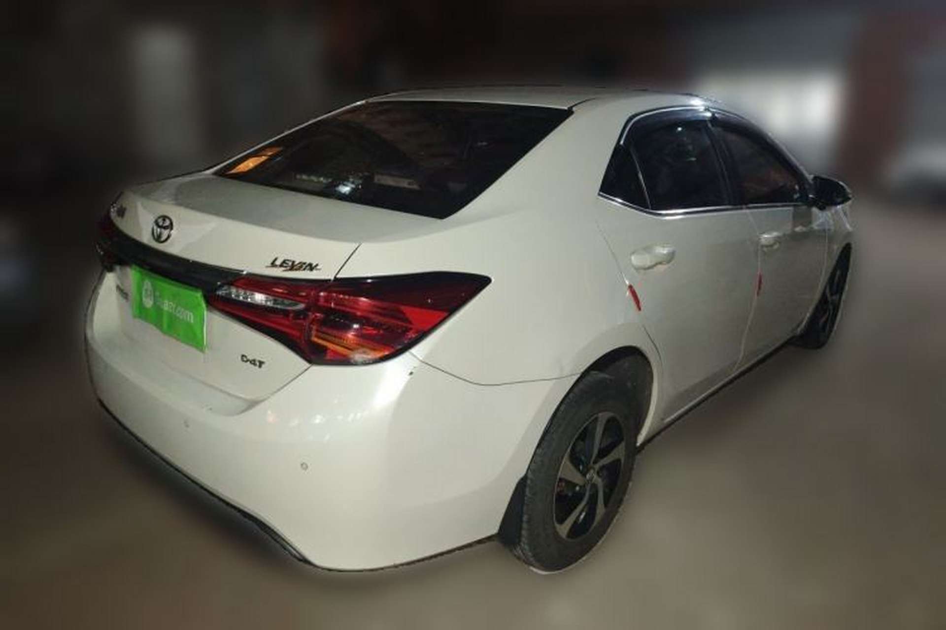 Used Toyota Levin 2017 Revised 185T CVT Elite Edition China V Standard Rear Right 45 Deg