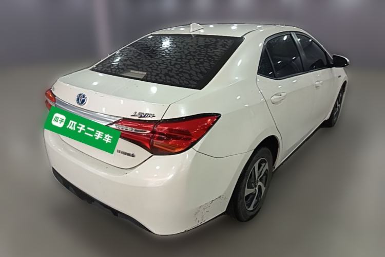 Used Toyota Levin 2017 Revised Dual-Engine 1.8H GS E-CVT Elite Sunroof Version China V Standard Rear Right 45 Deg