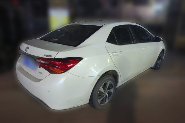 Used Toyota Levin 2017 Revised 185T CVT Elite Edition China V Standard Rear Right 45 Deg