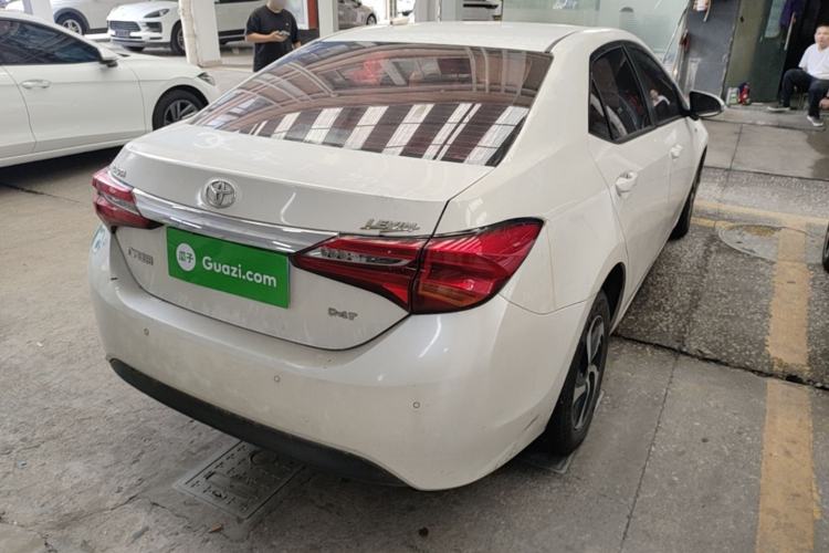 Used Toyota Levin 2017 Revised Version 185T CVT Elite Edition China VI Standard Rear Right 45 Deg