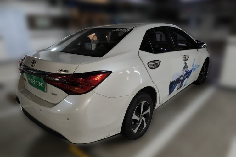 Used Toyota Levin 2017 Revised 185T CVT Elite Edition China V Standard Rear Right 45 Deg