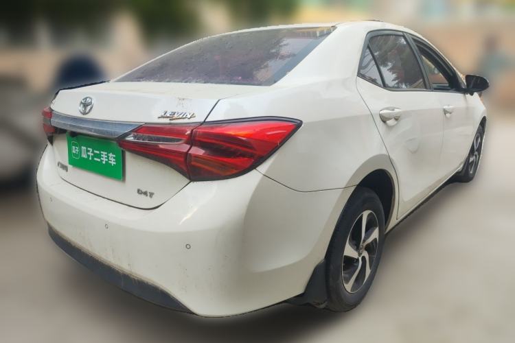 Used Toyota Levin 2017 Revised 185T CVT Elite Edition China V Standard Rear Right 45 Deg
