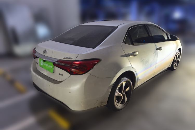 Used Toyota Levin 2017 Revised 185T CVT Elite Edition China V Standard Rear Right 45 Deg