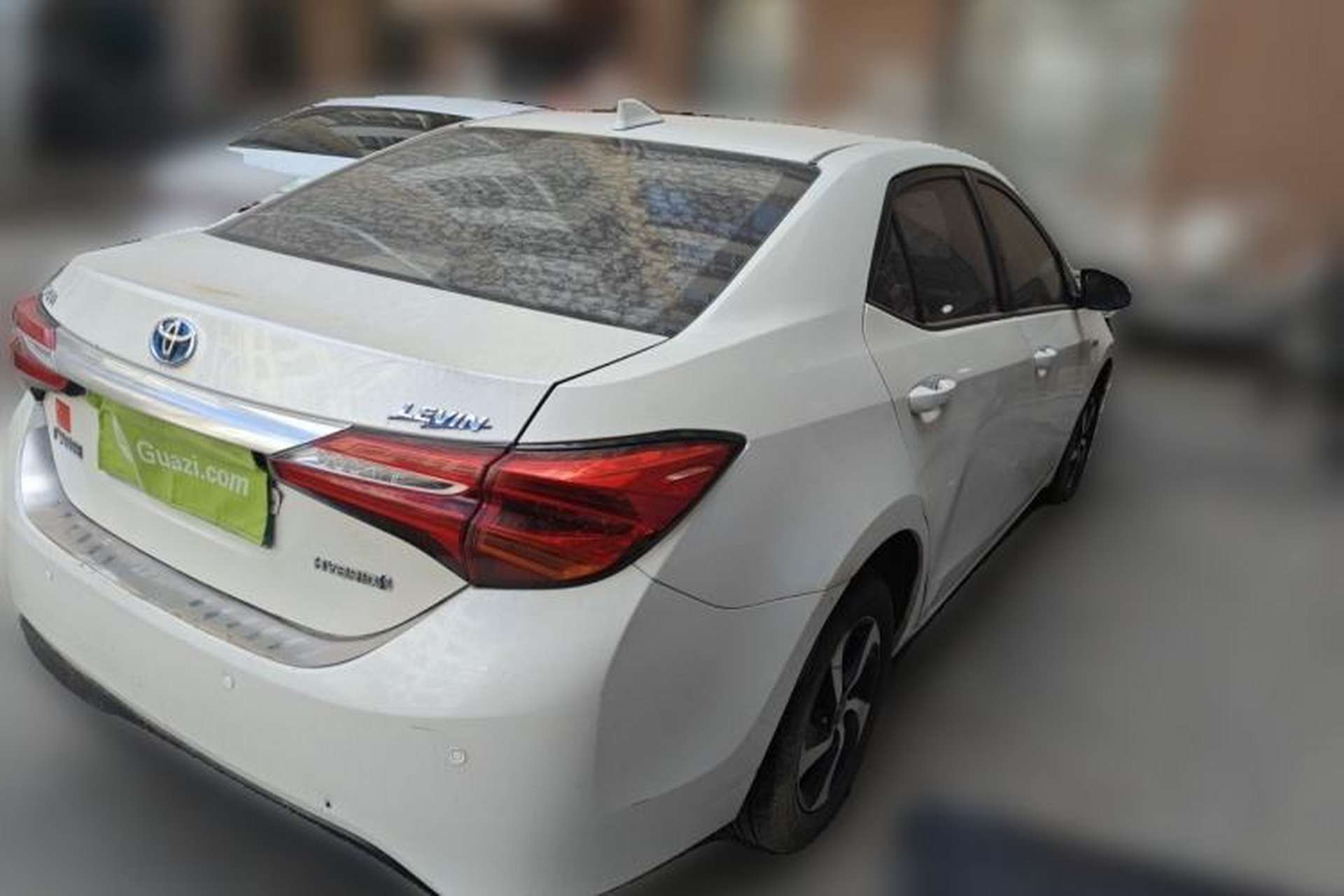 Used Toyota Levin 2017 Revised Dual-Engine 1.8H GS E-CVT Elite Sunroof Version China V Standard Rear Right 45 Deg