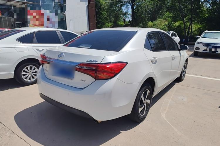 Used Toyota Levin 2017 Revised 185T CVT Elite Edition China V Standard Rear Right 45 Deg