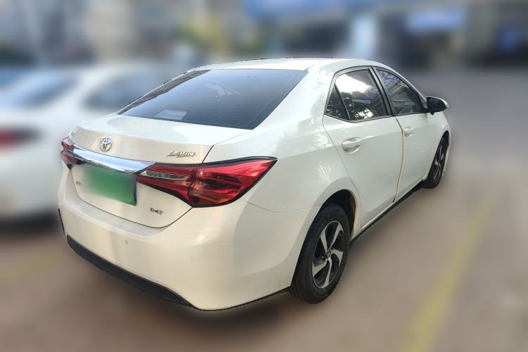 Used Toyota Levin 2017 Revised Version 185T CVT Elite Edition China VI Standard Rear Right 45 Deg