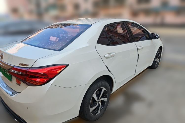 Used Toyota Levin 2017 Revised 185T CVT Elite Edition China V Standard Rear Right 45 Deg