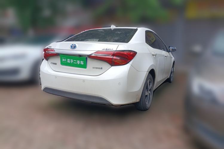 Used Toyota Levin 2017 Revised Dual-Engine 1.8H GS E-CVT Elite Sunroof Version China V Standard Rear Right 45 Deg