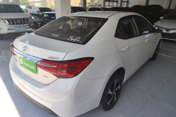 Used Toyota Levin 2017 Revised 185T CVT Elite Edition China V Standard Rear Right 45 Deg