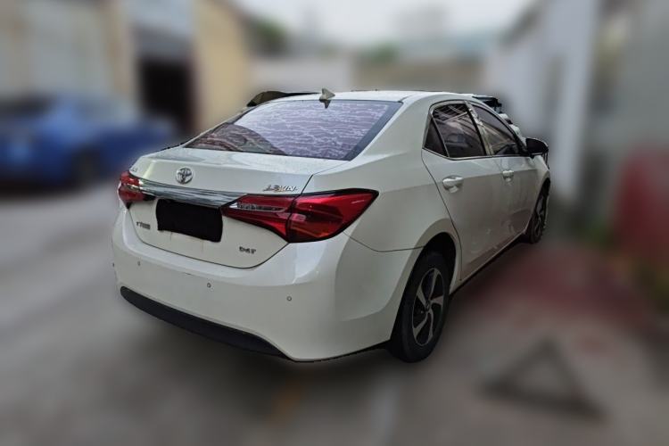 Used Toyota Levin 2017 Revised 185T CVT Elite Edition China V Standard Rear Right 45 Deg
