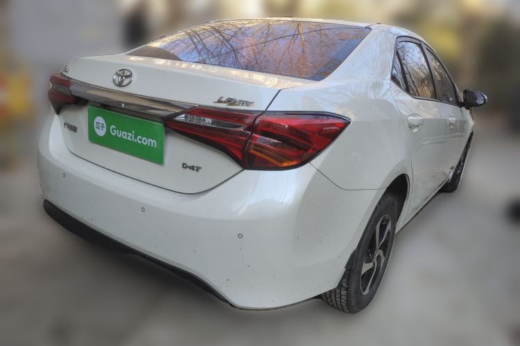 Used Toyota Levin 2017 Revised 185T CVT Elite Edition China V Standard Rear Right 45 Deg