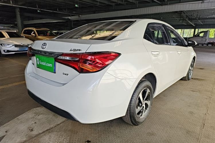 Used Toyota Levin 2017 Revised 185T CVT Elite Edition China V Standard Rear Right 45 Deg