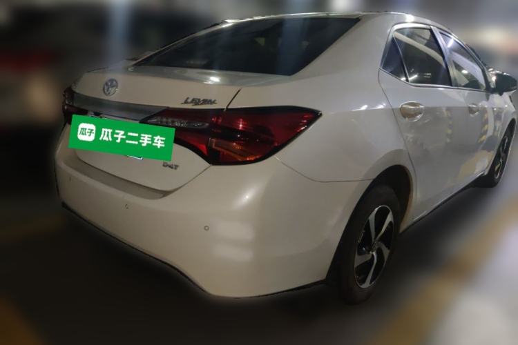 Used Toyota Levin 2017 Revised Version 185T CVT Elite Edition China VI Standard Rear Right 45 Deg