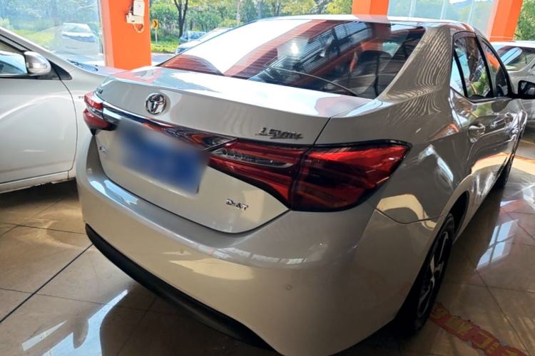 Used Toyota Levin 2017 Revised Version 185T CVT Elite Edition China VI Standard Rear Right 45 Deg