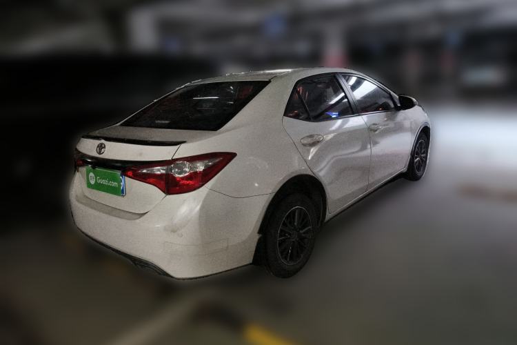 Used Toyota Levin 2017 1.2T G CVT Elite Edition Rear Right 45 Deg