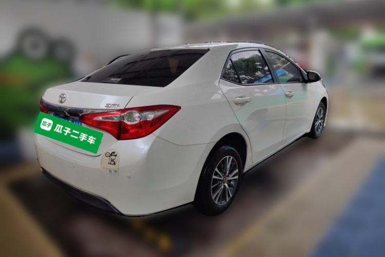 Used Toyota Levin 2017 1.2T G CVT Elite Edition Rear Right 45 Deg